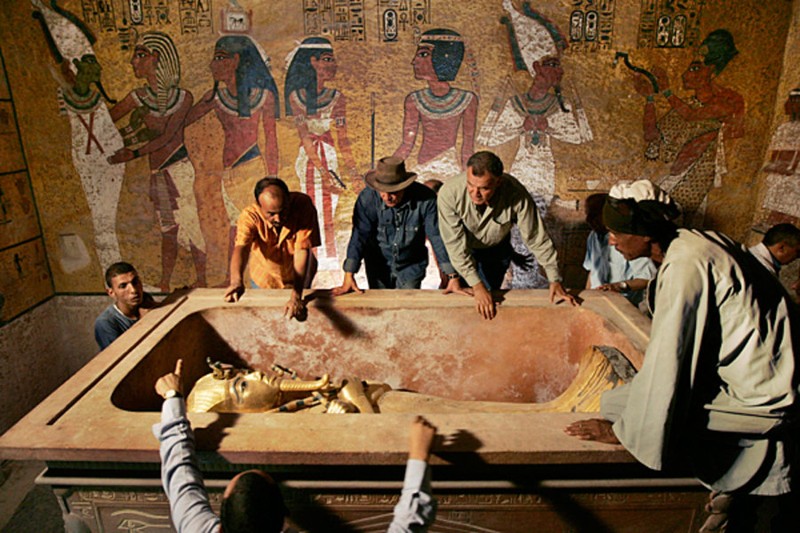 Bat ngo: Loi nguyen cua pharaoh Tutankhamun khong he co that?-Hinh-4