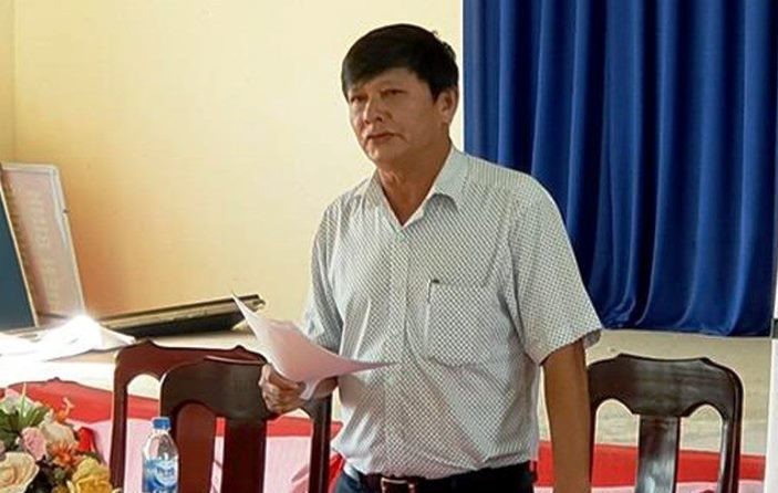 Khoi to Chu tich phuong va Truong phong Tai nguyen thi xa o Quang Nam