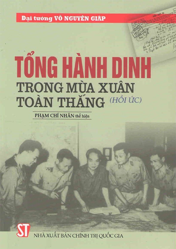 Cam xuc cua Dai tuong Vo Nguyen Giap trong ngay 30/4/1975