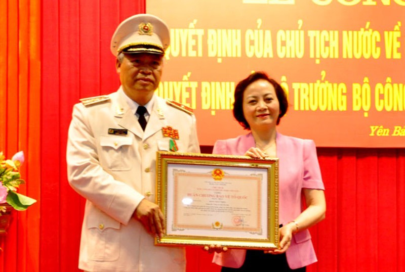 Bo Cong an bo nhiem Giam doc Cong an tinh Yen Bai-Hinh-2
