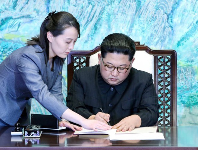 Quyen luc dac biet cua em gai Chu tich Trieu Tien Kim Jong-un-Hinh-2