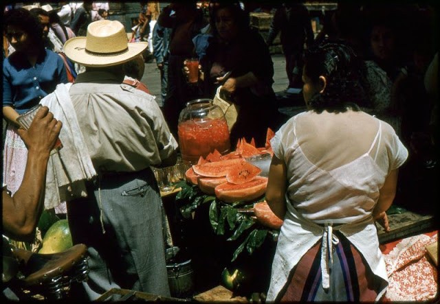 Cuoc song binh yen den la cua nguoi dan Mexico nam 1957-Hinh-7