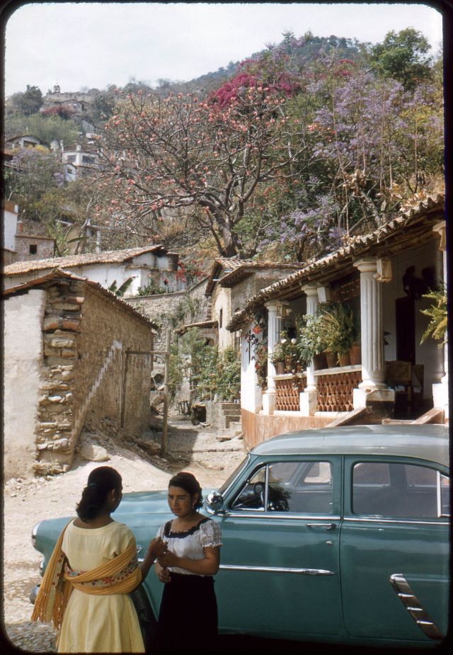 Cuoc song binh yen den la cua nguoi dan Mexico nam 1957-Hinh-9