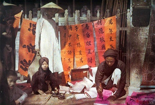 Cuoc song nguoi Viet nam 1915 qua bo anh mau quy hiem-Hinh-2