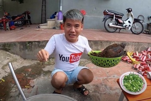 Hung Vlog bi chi trich 
