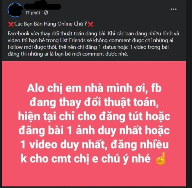 Facebook chan binh luan nhieu bai dang tai Viet Nam-Hinh-2