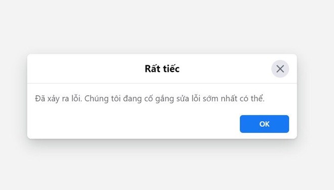 Facebook chan binh luan nhieu bai dang tai Viet Nam