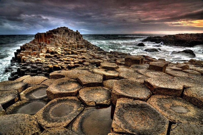 Tan tich cua nguoi khong lo o Ireland “ban sao” Ghenh Da Dia Phu Yen