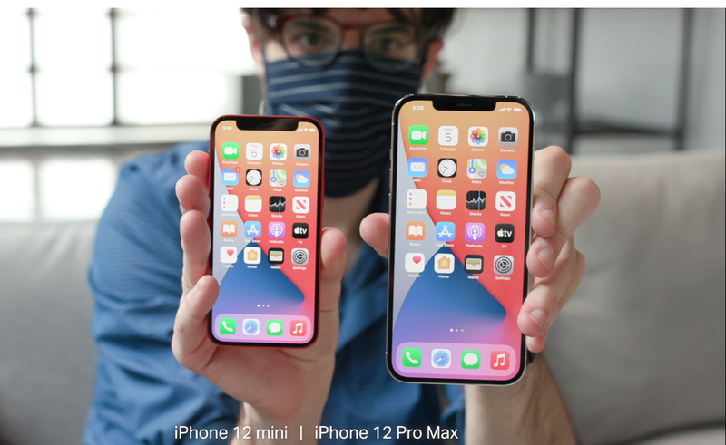 Danh gia nhanh iPhone 12 mini va iPhone 12 Pro Max tu The Verge-Hinh-2