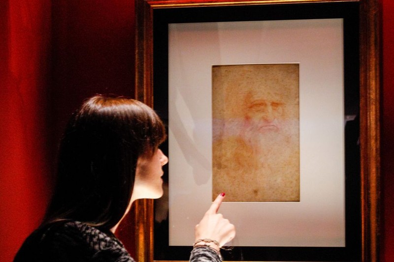 Xuat hien buc tranh chua tung biet den cua danh hoa Leonardo da Vinci?-Hinh-5