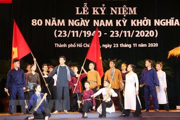 Ky niem 80 nam Ngay Nam Ky khoi nghia: Sang ngoi tinh than quat khoi