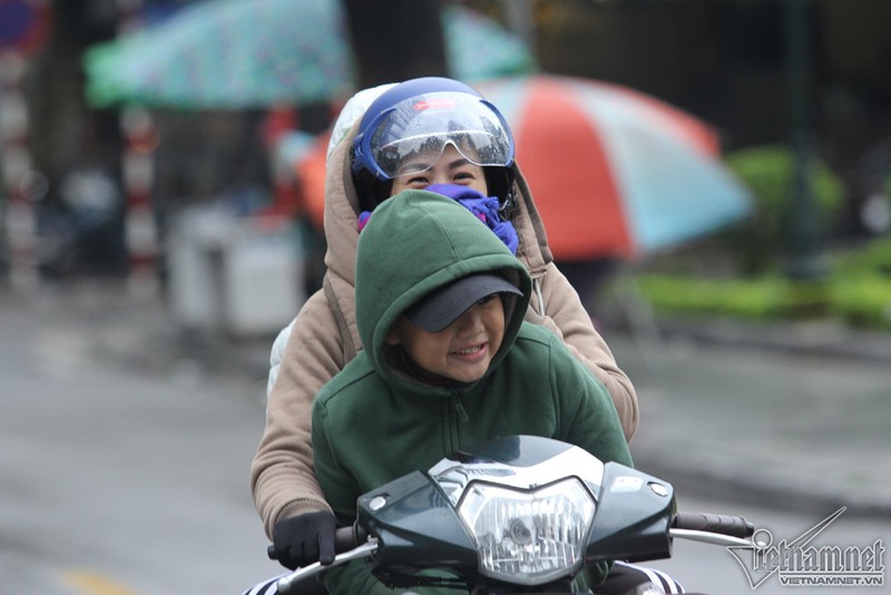 Du bao thoi tiet 8/12: Mien Bac van rat ret du nhiet do nhich nhe