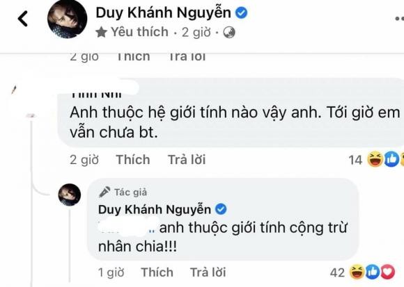 Duy Khanh phan phao cuc gat khi bi hoi ve gioi tinh-Hinh-2