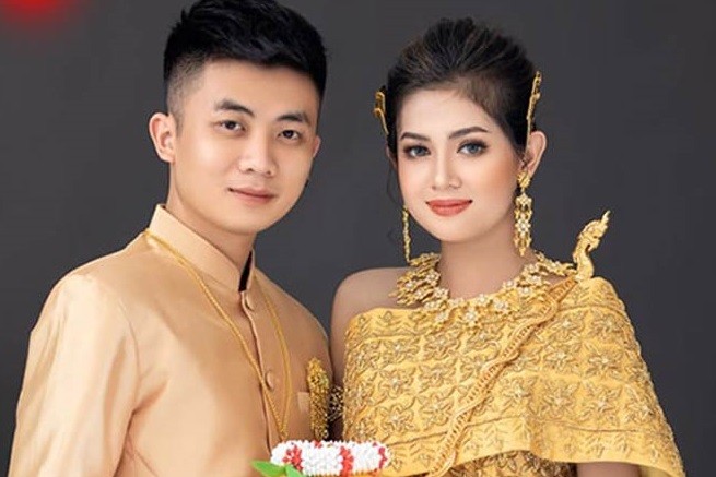 Đám cưới Khmer Chú rể chưa bao giờ phải quỳ nhiều như thế  Báo Phụ Nữ