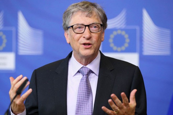 Bill Gates: Tu nguoi ham doc sach den ty phu