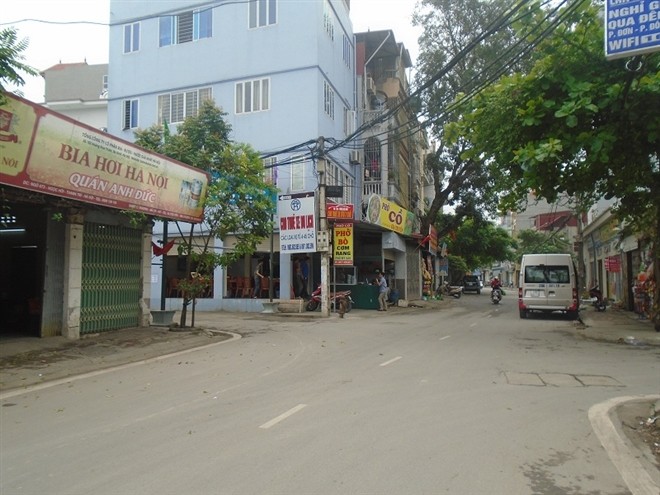 Chua len quan, gia dat huyen Thanh Tri, Ha Noi da tang chong mat