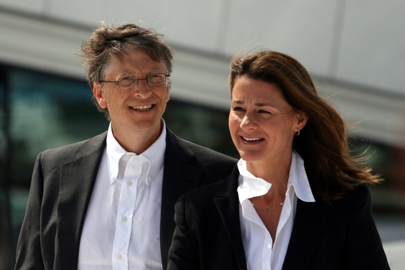Ba Melinda Gates - vo cua ty phu Bill Gates tai gioi co nao?-Hinh-5