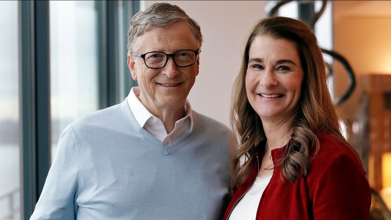 Ba Melinda Gates - vo cua ty phu Bill Gates tai gioi co nao?