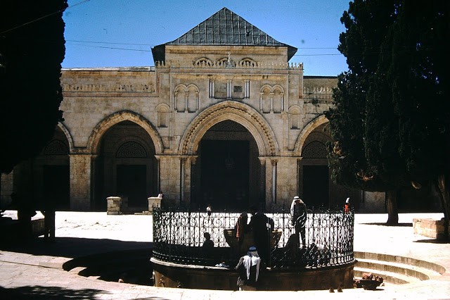 Anh hiem vung dat thanh Jerusalem o Israel thoi xua-Hinh-9