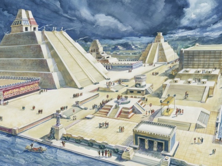 Ly do de che Aztec xay kinh do o Tenochtitlan-Hinh-4