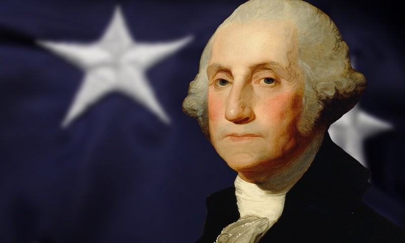 He lo nguoi me co anh huong lon den Tong thong My George Washington