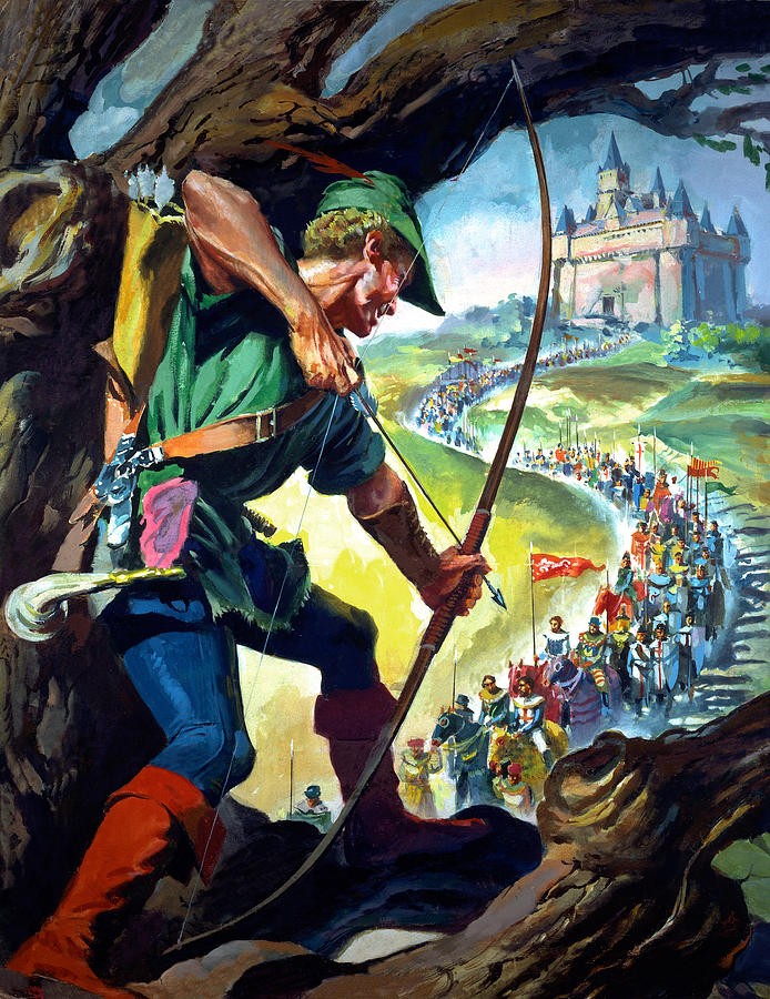 Siêu trộm nổi tiếng lịch sử Robin Hood thực chất là ai