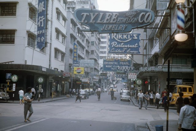 Anh dep dien mao cuoc song o Hong Kong nhung nam 1960-Hinh-10