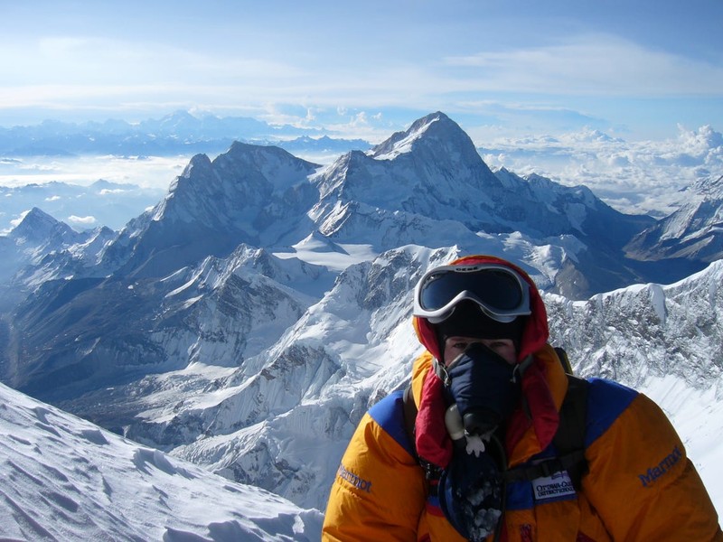 Rung minh ly do dinh Everest 