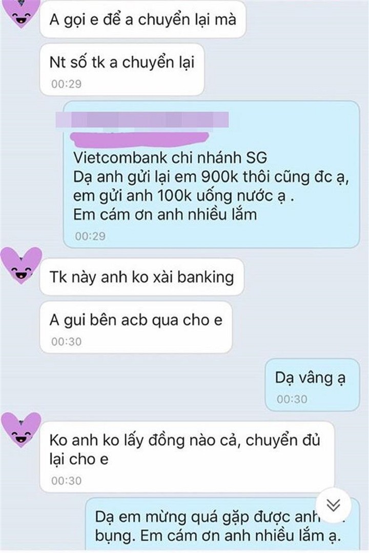 Nhan tin xin lai tien tu thien chuyen lam, co gai bat ngo khi nhan duoc phan hoi-Hinh-2