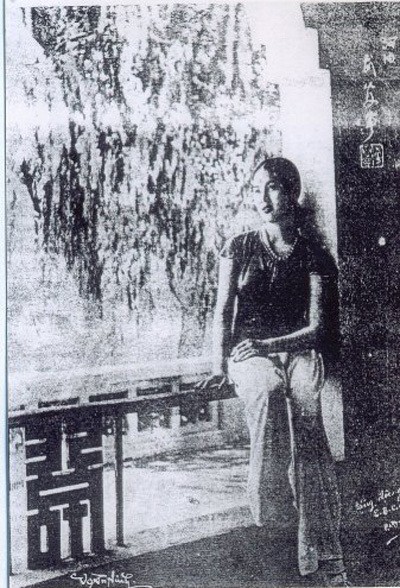 My nhan nao khien vua Bao Dai quen loi hua 