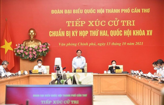 Thu tuong Pham Minh Chinh: Mo cua truong hoc tai nhung noi an toan-Hinh-2