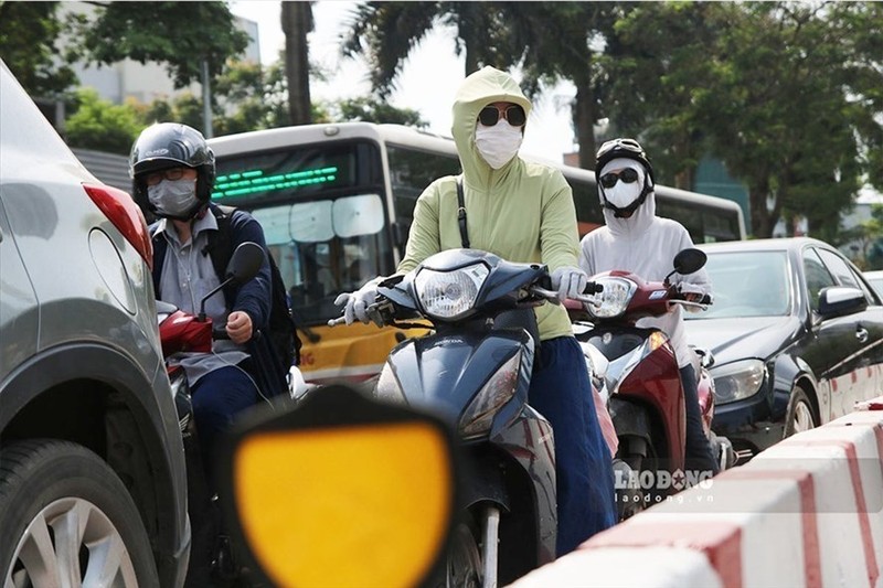 Du bao thoi tiet 6/11: Mien Bac nang nong truoc khi don khong khi lanh