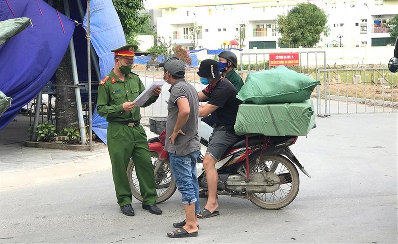 Ha Noi: Dich COVID-19 dien bien phuc tap