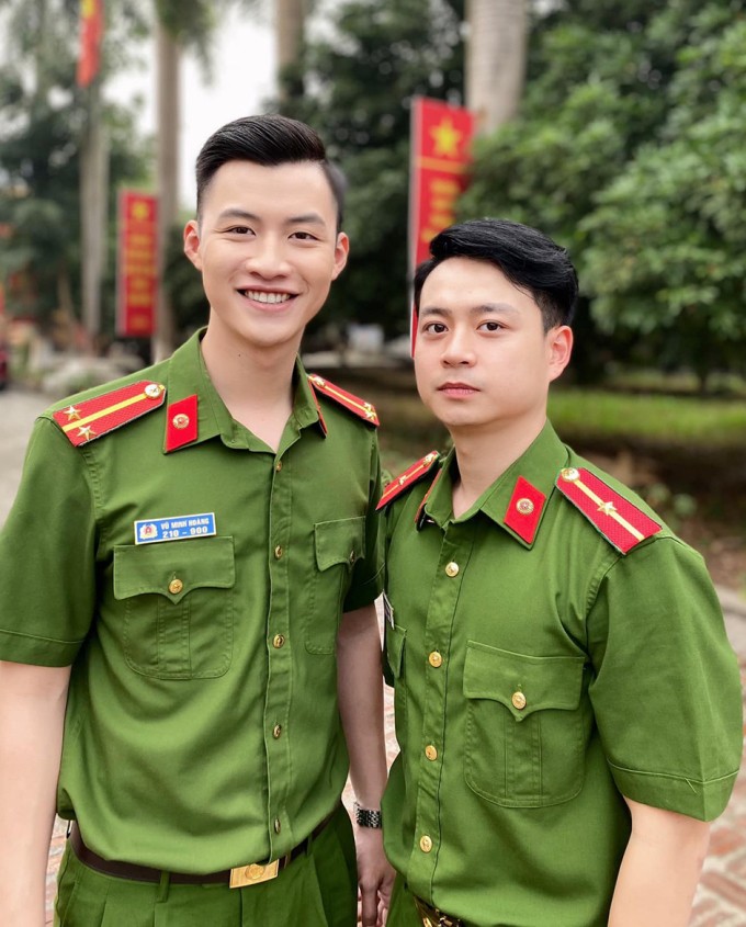 Hoang Duong chia se ve vai dien dau tien trong phim “Pho trong lang“