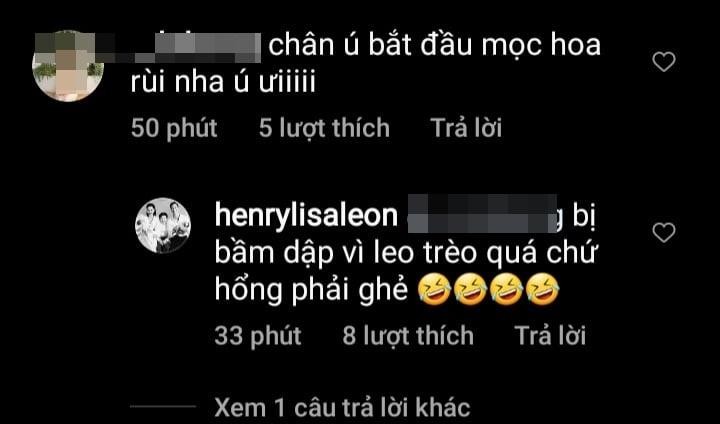 Phan ung cua Ho Ngoc Ha khi quy tu bi soi 