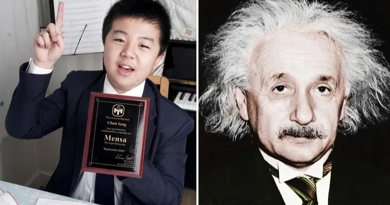 View - 	Chân dung thần đồng 12 tuổi IQ cao hơn thiên tài Albert Eins