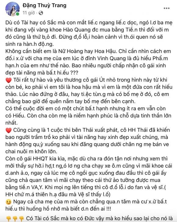 Chi gai HH Dai duong Dang Thu Thao tiep tuc 