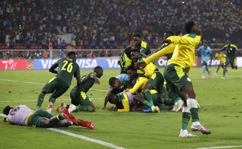 Senegal vo dich CAN 2021