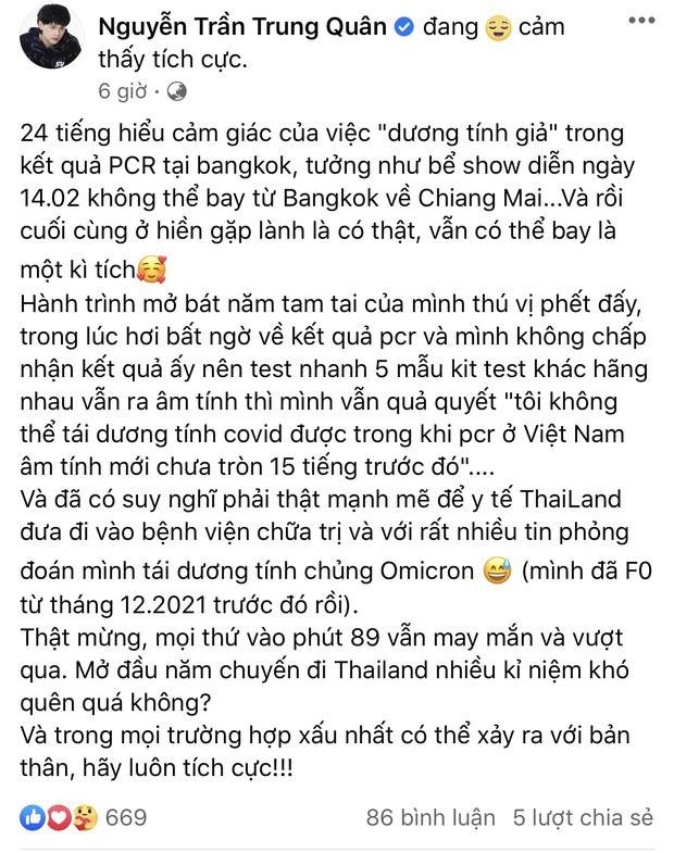 Nguyen Tran Trung Quan hot hoang vi suyt bi mac ket o Thai Lan