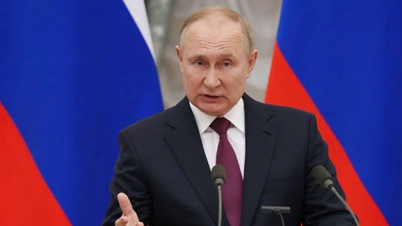 Ong Putin khang dinh Nga mien nhiem voi trung phat tu phuong Tay