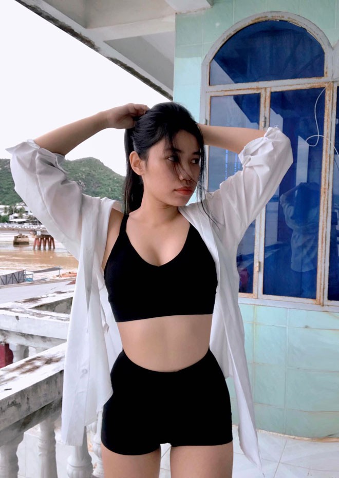 Giam can thanh cong trong 3 thang, co gai Nha Trang so huu body dep-Hinh-8