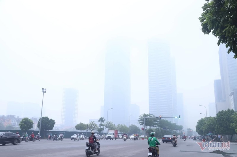 Du bao thoi tiet 5/3: Ha Noi mua phun va suong mu, sap co khong khi lanh