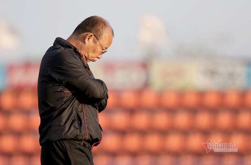 U23 Viet Nam chay da cho SEA Games 31: Khi thay Park be tac