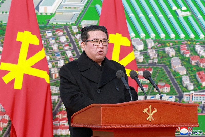Ong Kim Jong Un canh bao