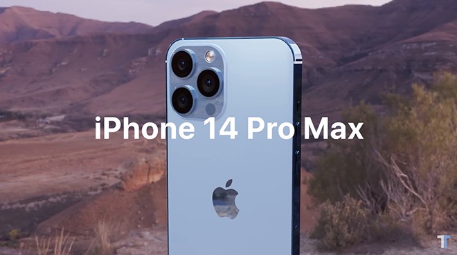 Xon xao video concept iPhone 14 Pro Max tuyet dep khien iFan thich me-Hinh-2