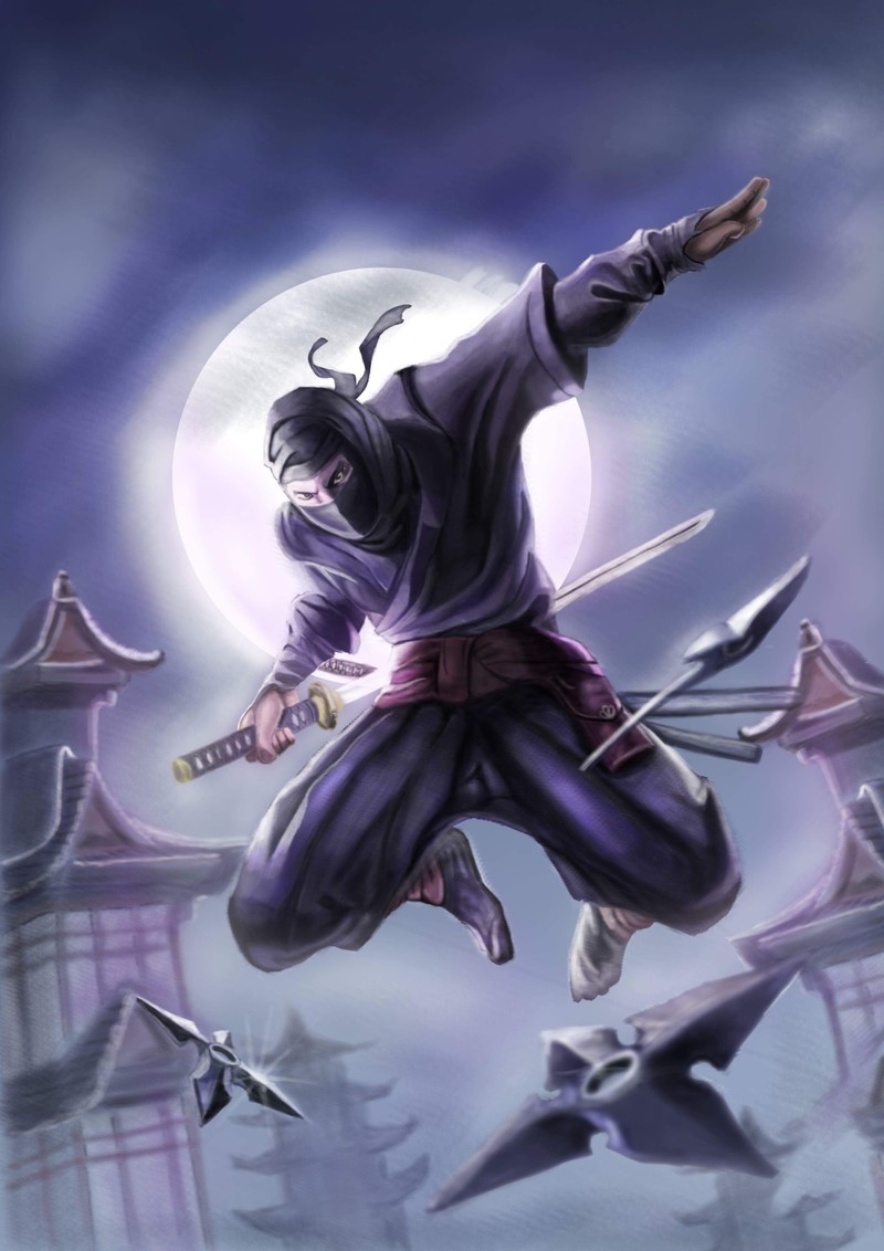 Vi sao phi tieu Shuriken cua Ninja luon khien ke thu 