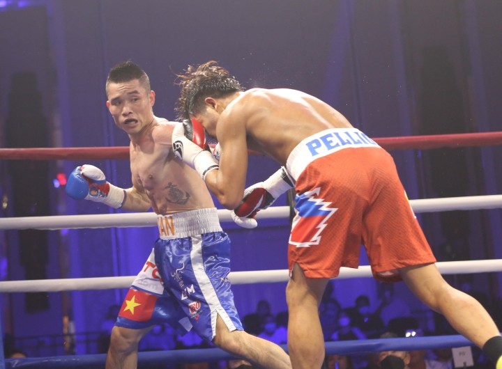 Dinh Hong Quan tro thanh vo si Viet Nam dau tien gianh dai IBF Chau A