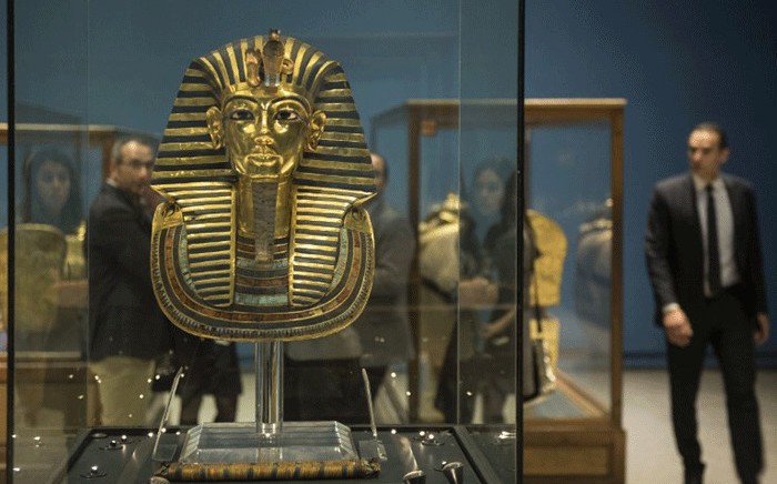 Mo mo Pharaoh Tutankhamun, chuyen gia 