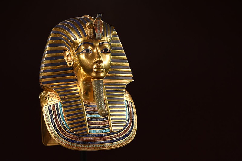 Mo mo Pharaoh Tutankhamun, chuyen gia 