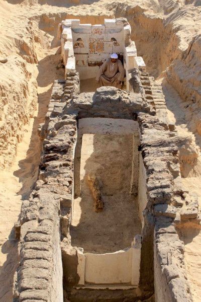 Mở mộ Pharaoh “bất hạnh” nhất Ai Cập, chuyên gia ngã quỵ thấy thứ này - Hình 2 Mo mo Pharaoh “bat hanh” nhat Ai Cap, chuyen gia nga quy thay thu nay-Hinh-2